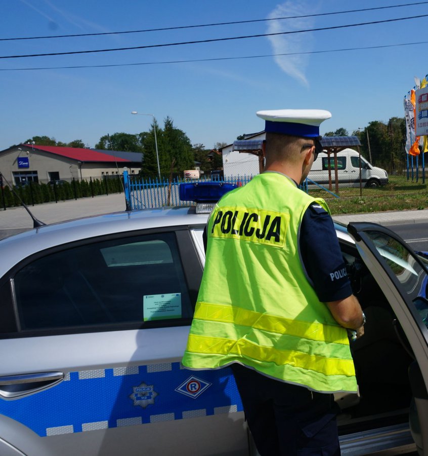 Policjant Na Urlopie Zatrzyma Jad Cego Na Zakazie Pijanego Kierowc