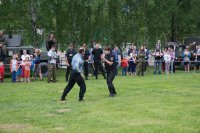 Policjanci na dniach bezpieczeństwa