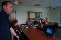 spotkanie w komisariacie w Jasienicy