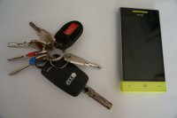 Odnaleziony telefon i klucze