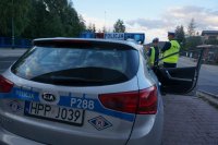 Kontrola w czasie akcji "Stop brawurze"