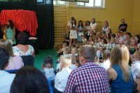 Policjanci edukują pierwszoklasistów