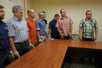 Policjantki, policjanci i pracownicy cywilni KP w Szczyrku