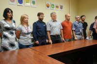 Policjantki, policjanci i pracownicy cywilni KP w Szczyrku