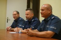 Wprowadzenie podinsp. Jerzego Haury na stanowisko Zastępcy Komendanta KP w Szczyrku