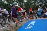Finał I Przełajowego Rajdu Rowerowego Policjantów