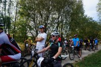 Finał I Przełajowego Rajdu Rowerowego Policjantów