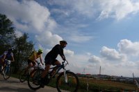 Finał I Przełajowego Rajdu Rowerowego Policjantów