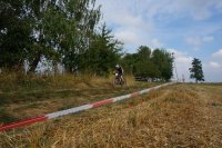 Finał I Przełajowego Rajdu Rowerowego Policjantów
