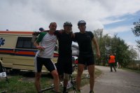 Zwycięzcy I Przełajowego Rajdu Rowerowego Policjantów