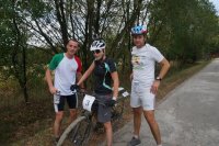 Finał I Przełajowego Rajdu Rowerowego Policjantów