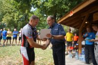 Finał I Przełajowego Rajdu Rowerowego Policjantów