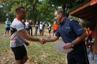Finał I Przełajowego Rajdu Rowerowego Policjantów