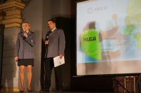 Uczestnicy seminarium „Bezpiecznie – chce się żyć”