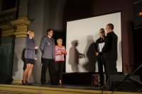 Uczestnicy quizu w ramach spotkania „Bezpiecznie – chce się żyć”