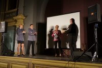 Uczestnicy seminarium „Bezpiecznie – chce się żyć”