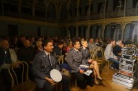 Uczestnicy seminarium „Bezpiecznie – chce się żyć”