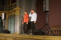 występ kabaretu "Czesuaf"