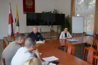 Wizyta mediatora w komendzie