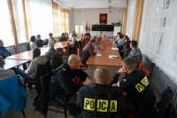 Wizyta mediatora w komendzie