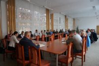 Wizyta mediatora w komendzie