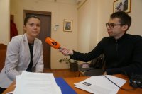 Wizyta mediatora w komendzie