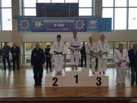 bielscy policjanci na Mistrzostwach Policji w Judo