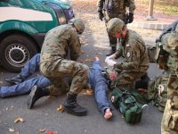 ćwiczenia w jednostce wojskowej