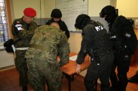 ćwiczenia w jednostce wojskowej