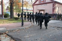 ćwiczenia w jednostce wojskowej