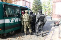 ćwiczenia w jednostce wojskowej