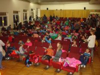 impreza profilaktyczna dot. odblasków