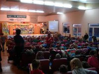 impreza profilaktyczna dot. odblasków