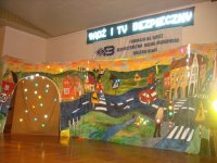 impreza profilaktyczna dot. odblasków