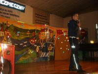 impreza profilaktyczna dot. odblasków