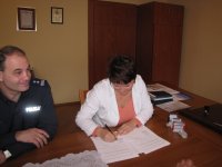 Porozumienie z bielskim Technikum Logistycznym