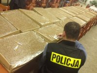 Zabezpieczone nielegalne papierosy i tytoń