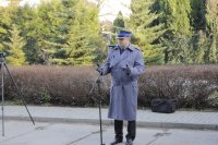 Uroczyste otwarcie Samodzielnego Pododdziału Prewencji Policji w Bielsku-Białej