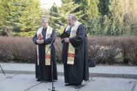 Uroczyste otwarcie Samodzielnego Pododdziału Prewencji Policji w Bielsku-Białej