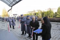 Uroczyste otwarcie Samodzielnego Pododdziału Prewencji Policji w Bielsku-Białej