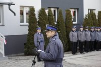 Uroczyste otwarcie Samodzielnego Pododdziału Prewencji Policji w Bielsku-Białej