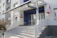 Uroczyste otwarcie Samodzielnego Pododdziału Prewencji Policji w Bielsku-Białej