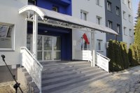 Uroczyste otwarcie Samodzielnego Pododdziału Prewencji Policji w Bielsku-Białej