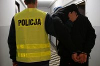 Zatrzymany pseudokibic