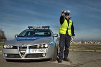 Policjant ruchu drogowego