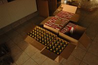 Zabezpieczona kontrabanda