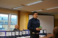 Kodeksy młodego rowerzysty trafiły do nauczycieli