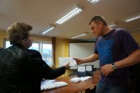 Kodeksy młodego rowerzysty trafiły do nauczycieli