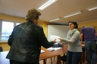 Kodeksy młodego rowerzysty trafiły do nauczycieli