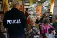 Spotkanie policjantów z seniorami